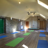 The coachhouse ready for classes